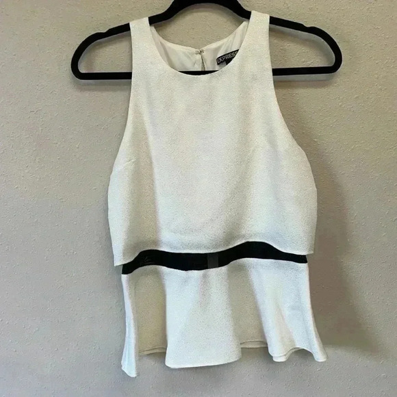 Brand new! EXPRESS Women’s Layered Blouse - Picture 1 of 11